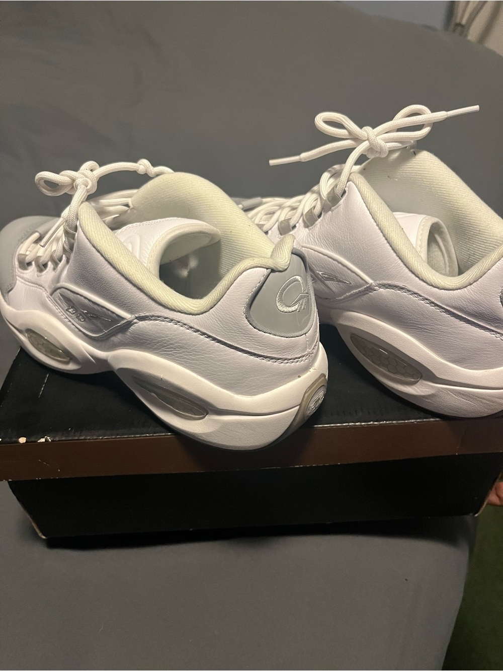Iverson Question lows